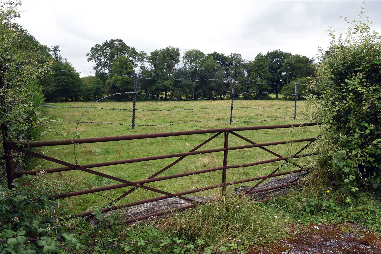 The proposed site in Wash Water.