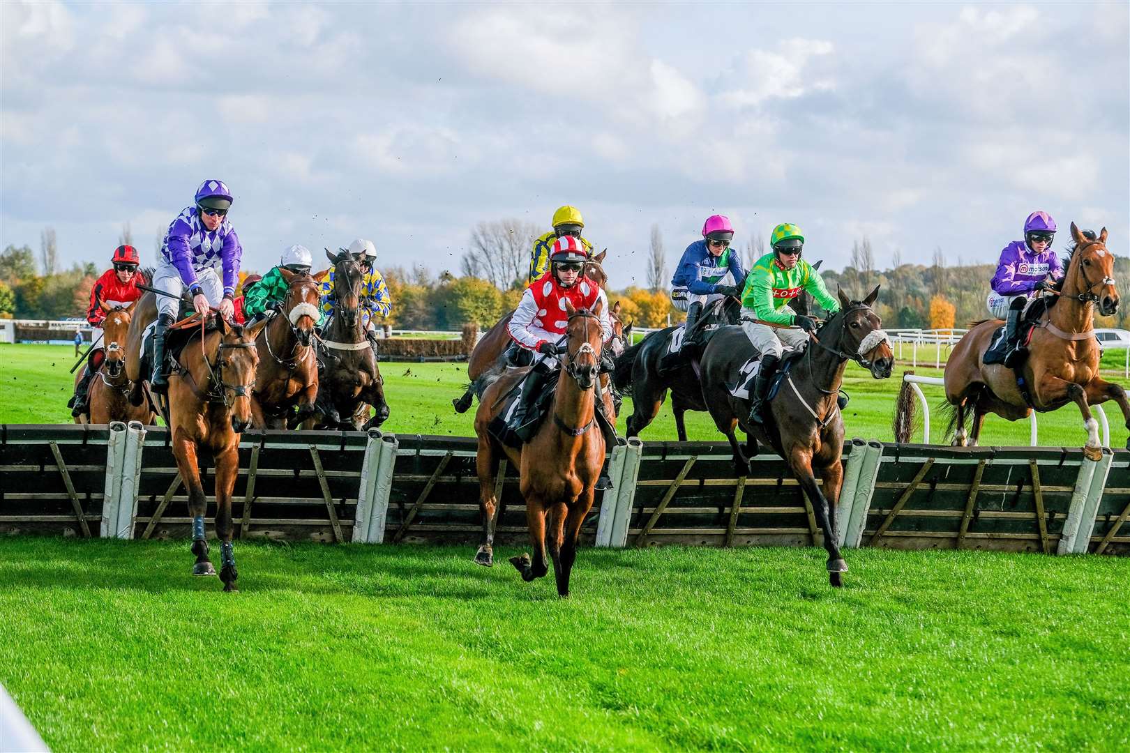 A field of 23 remain in contention for Saturday’s showpiece Coral Gold Cup. Picture by Phil Cannings