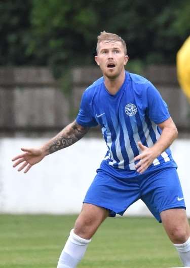 Gareth Thomas - long serving Town stalwart