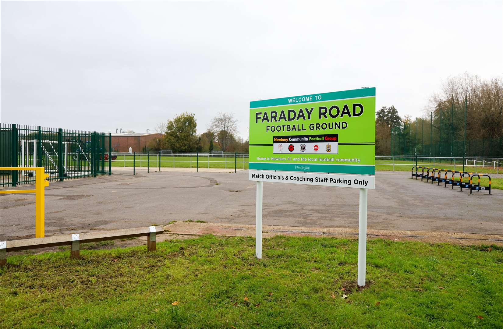 Faraday Road football ground