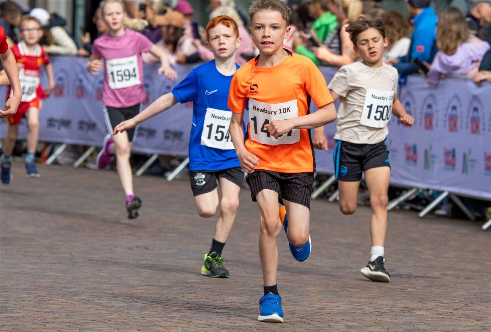 Newbury 10k - 11-14 years race