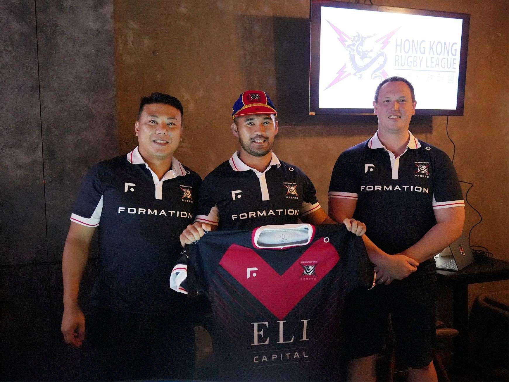 Hong Kong Rugby League international Callum Man - Photo: Maxon Chung (@maxonare)