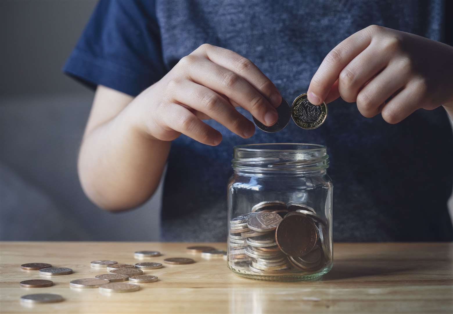 Teaching children about money
