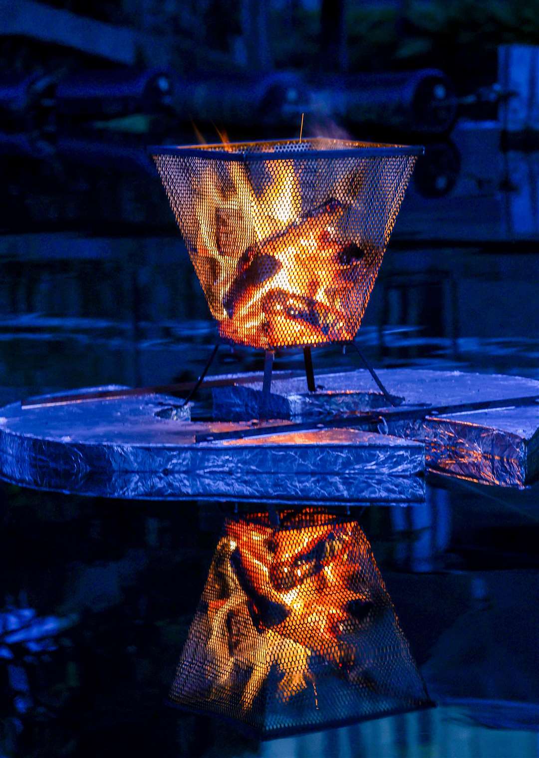 Ablaze