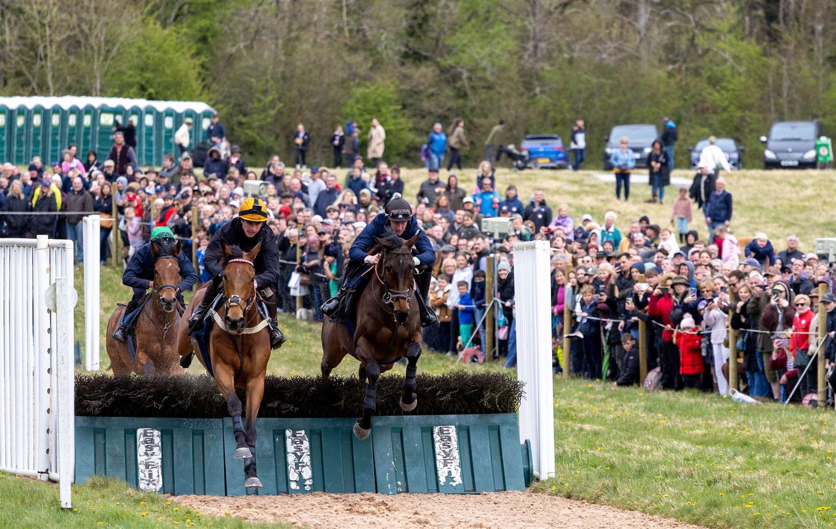Lambourn Open Day - Schooling