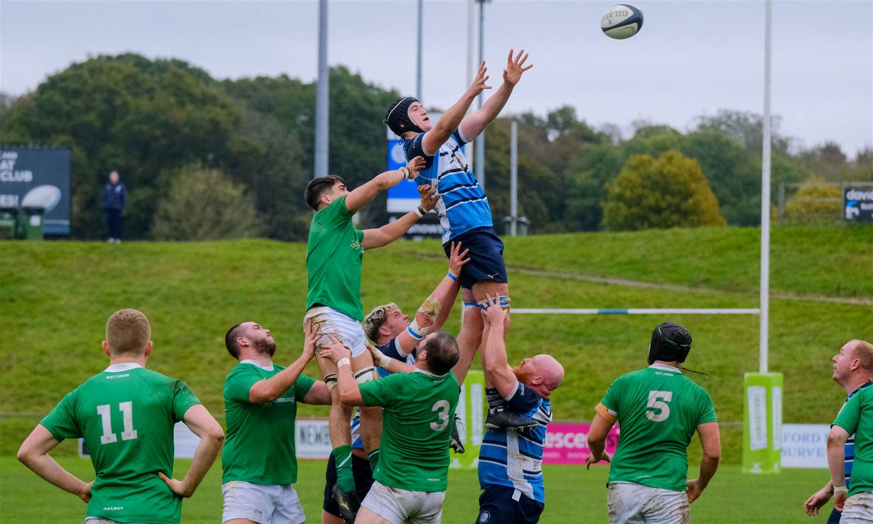 James McAvoy made nine changes to his Newbury side in the dramatic win over London Irish. Picture by Phil Cannings