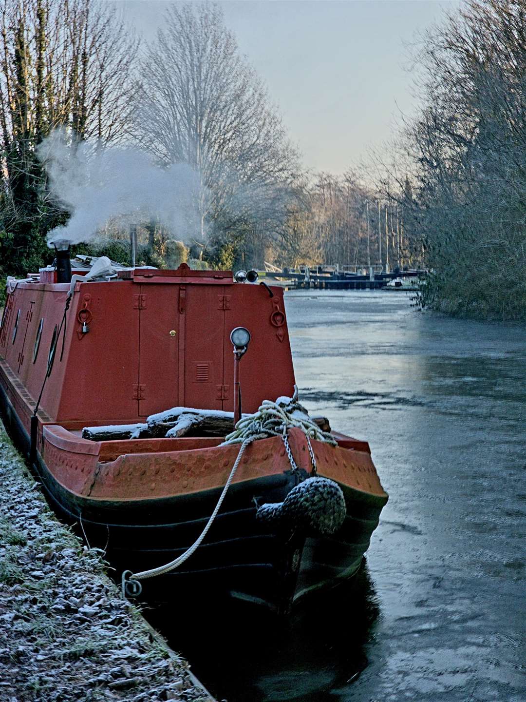 The Kennet and Avon Canal by Stephen Wallace