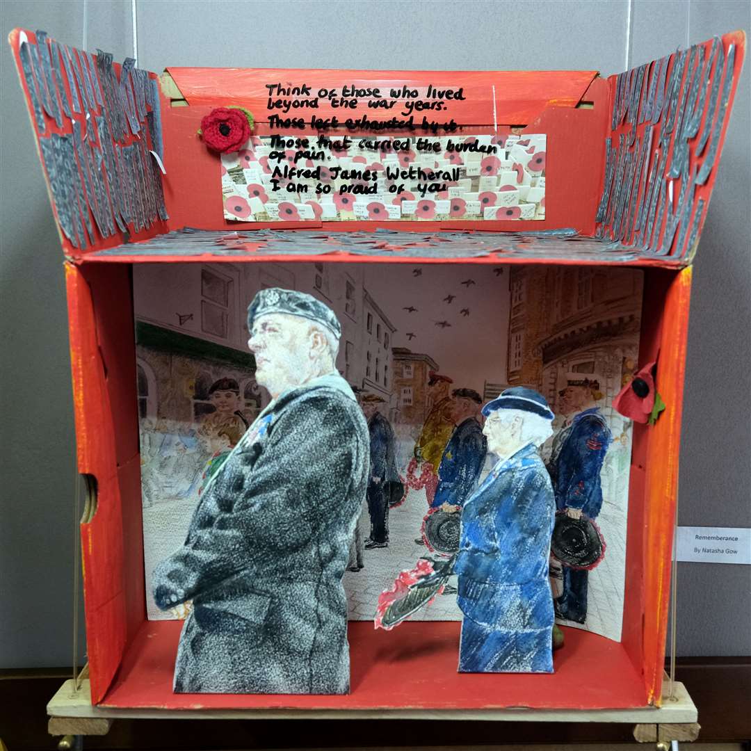 Natasha Gow, Remembrance, picture: Richard Markham