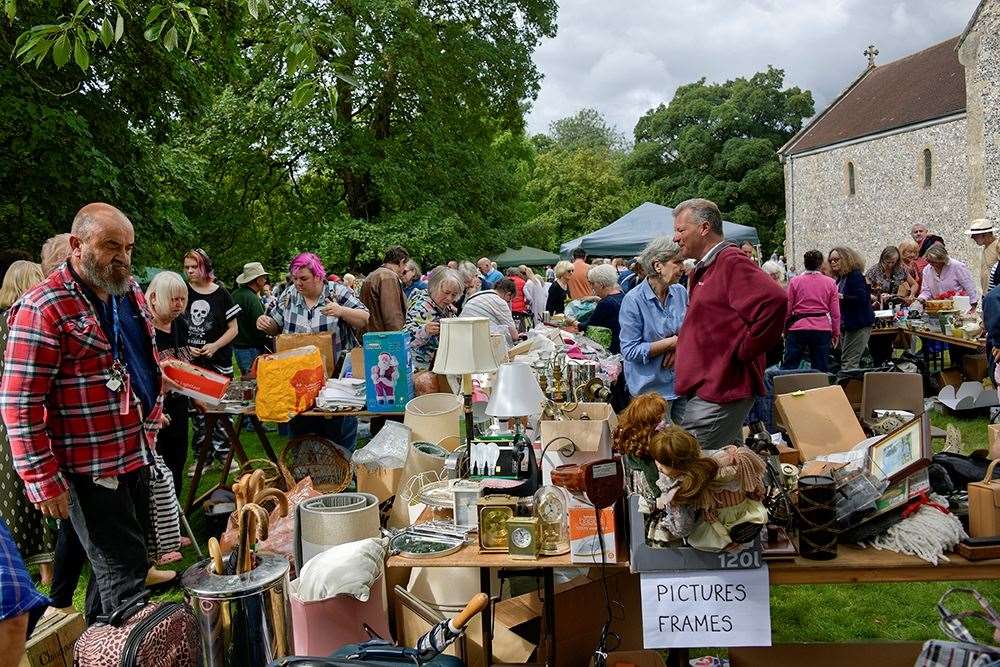 This year's St Mary's Kingsclere Village Fete raised over £12,000, credit: MOL Photography