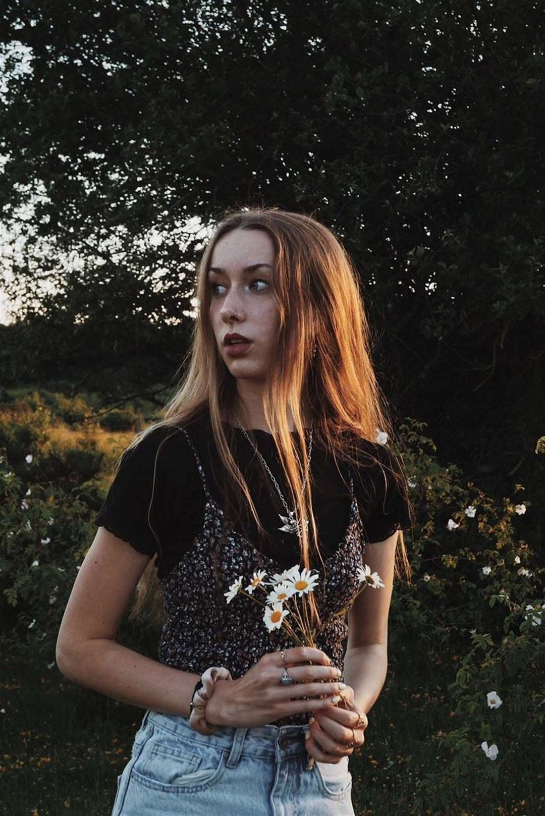 Photographer Daisy Bayliss, photo Shahrema Zimmadar