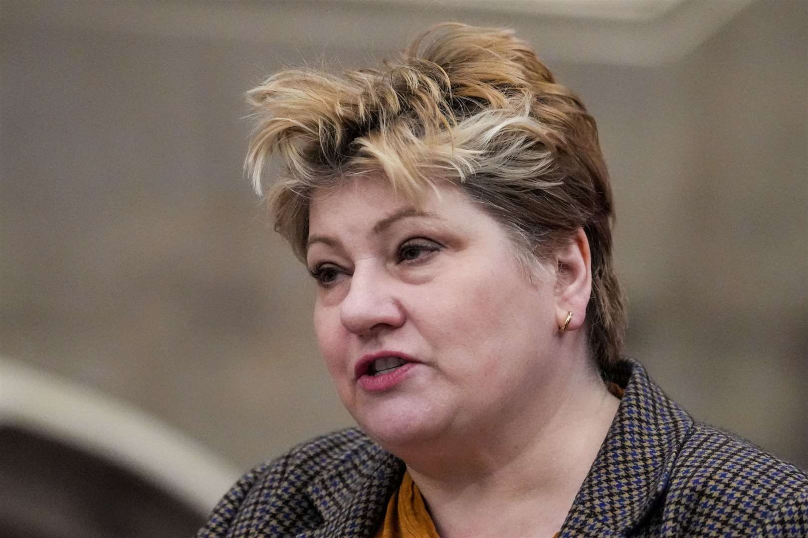 Chairwoman of the Commons Foreign Affairs Committee Emily Thornberry (Maja Smiejkowska/PA)