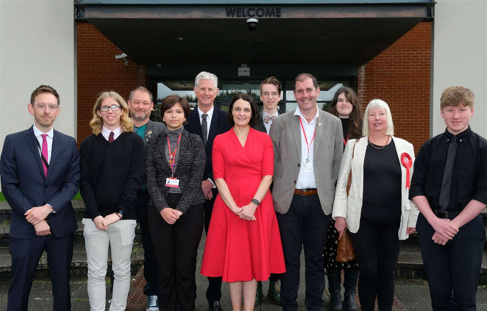 Trinity School hustings