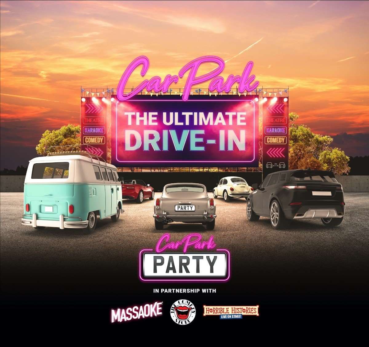 Drive in party