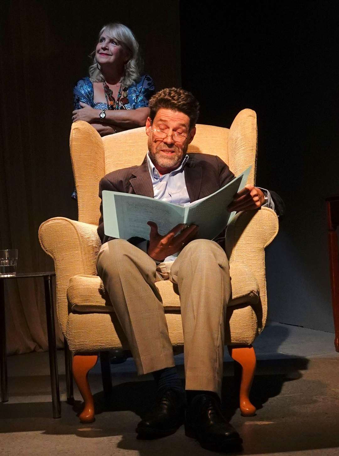 New Era Players, Love Letters, Stephen Bennett Pic: Lisa Harrington