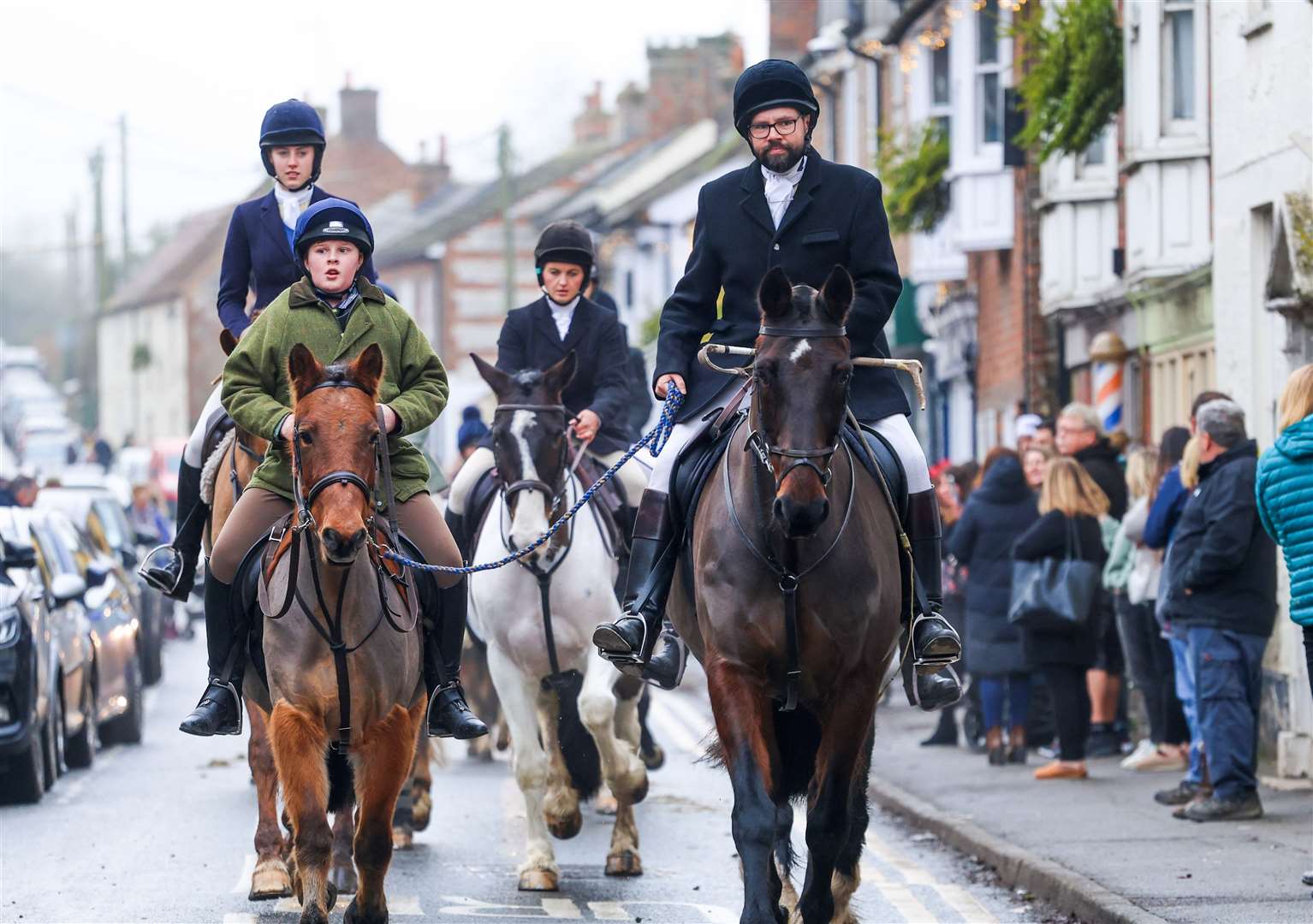 Vine and Craven Hunt at Lambourn