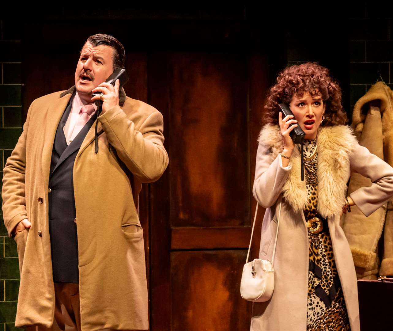 ONLY FOOLS AND HORSES by Whitehouse and Sullivan ; ; Director - Caroline Jay Ranger; UK tour 2024, Churchill Theatre, Bromley, ; Credit: Johan Persson