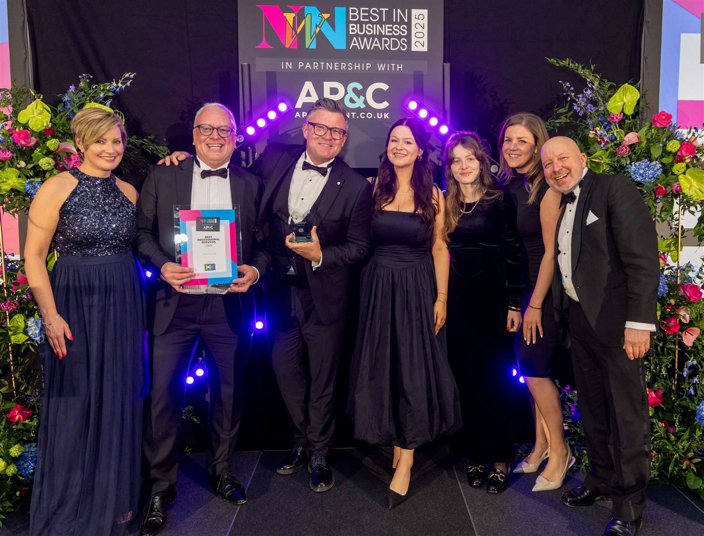 NWN Business awards 2025 - Best Professional Services (sponsored by Heritage Estate Planning) Fusion Group