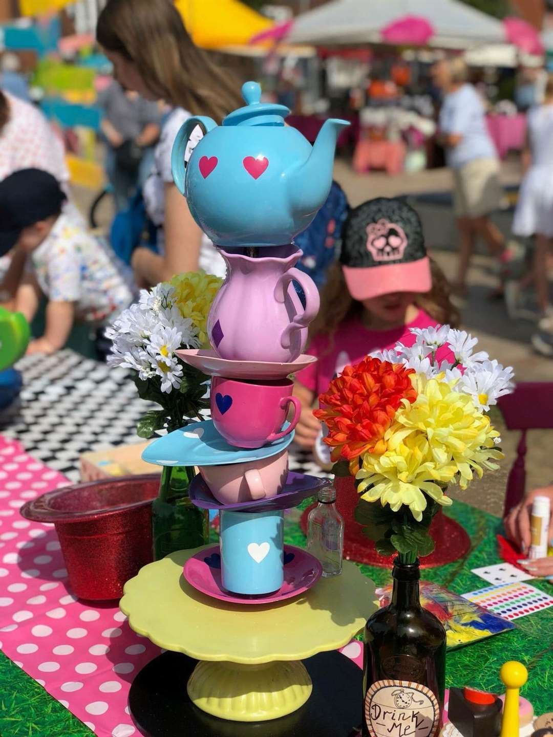Join the Mad Hatter's tea party this Easter holiday
