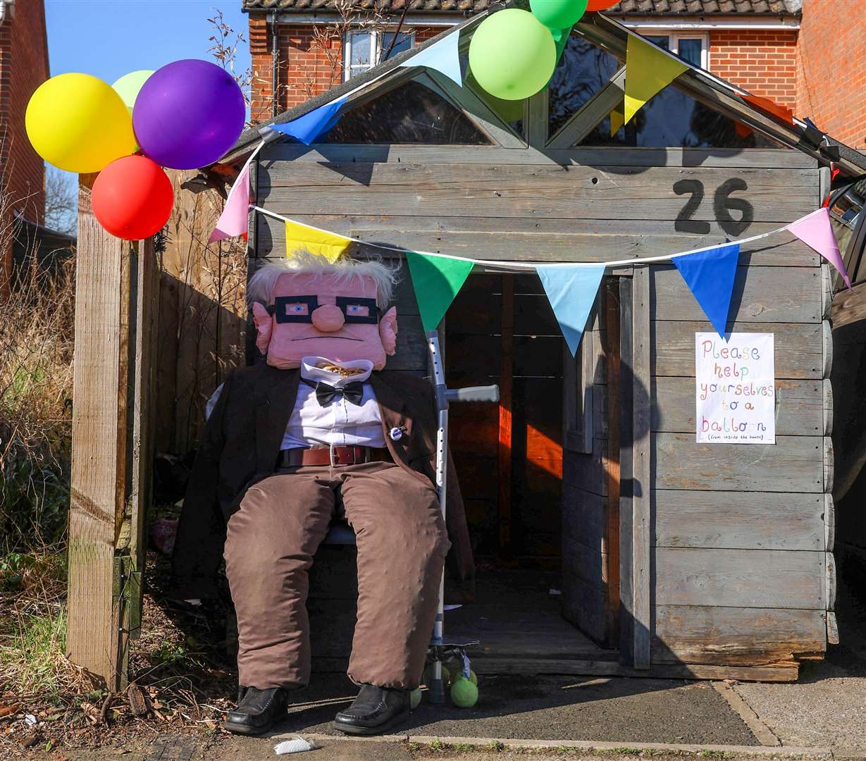 Kintbury Scarecrow Trial