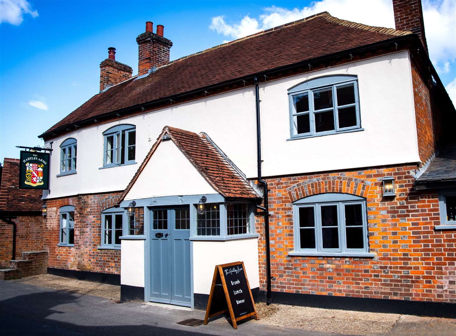The Hartley Arms exterior, credit: The Honesty Group