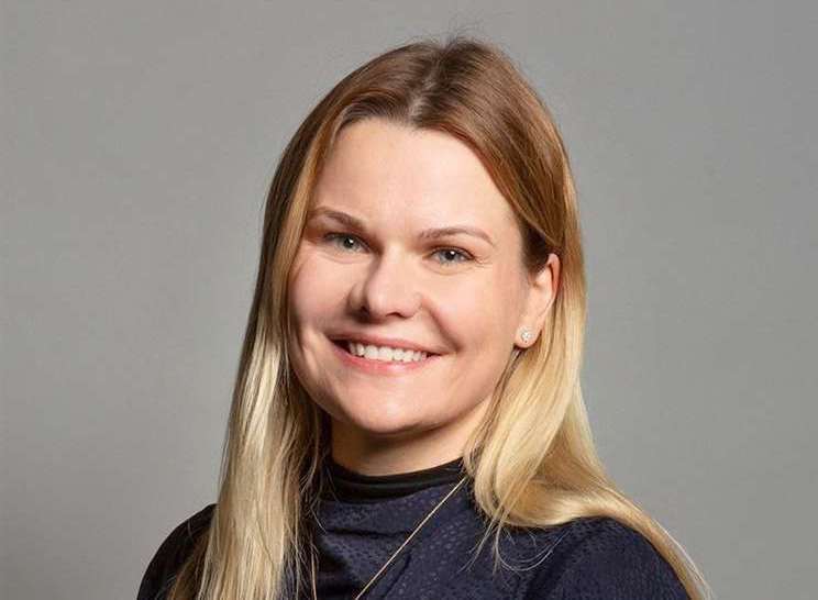 Newbury MP Laura Farris