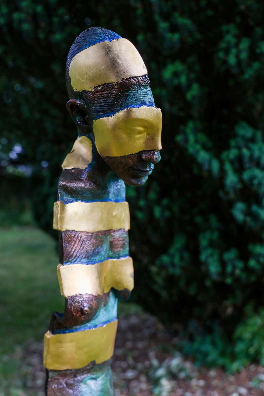 Altered States Sculpture Exhibition at Shaw House John Jebb C’est La vie
