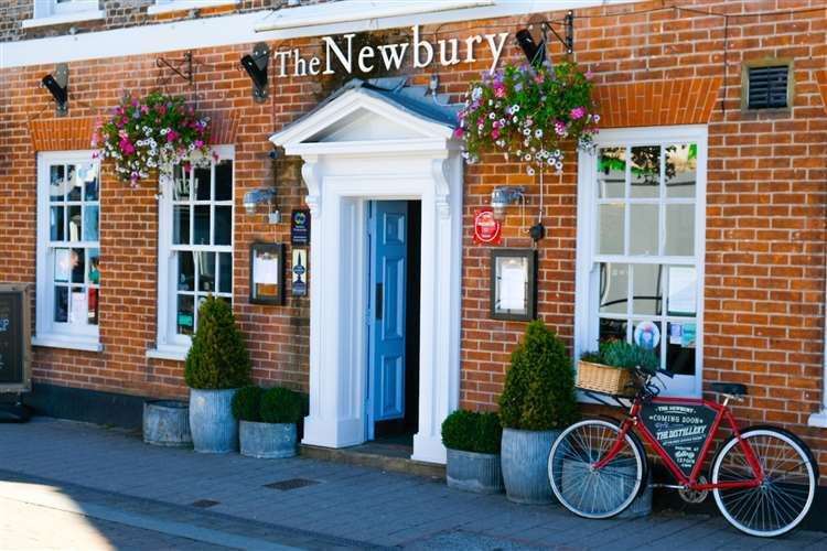 The Newbury pub in Newbury town centre