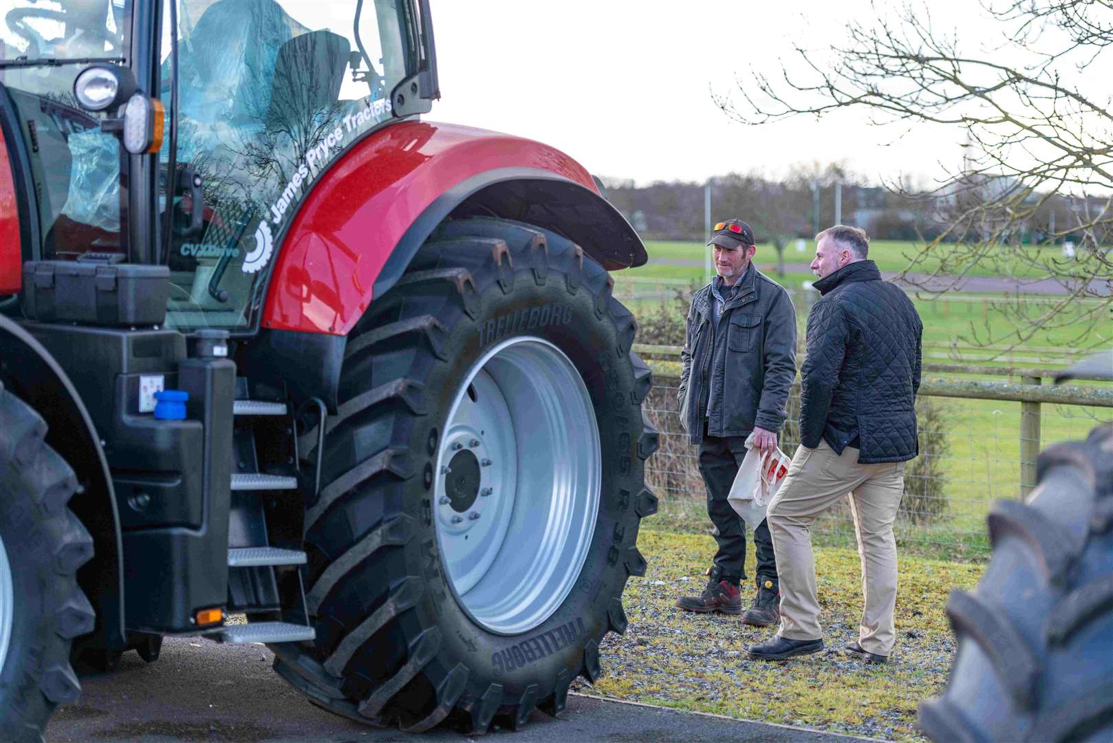 The Southern Counties Farming & Machinery Show is coming to Newbury Showground on November 15