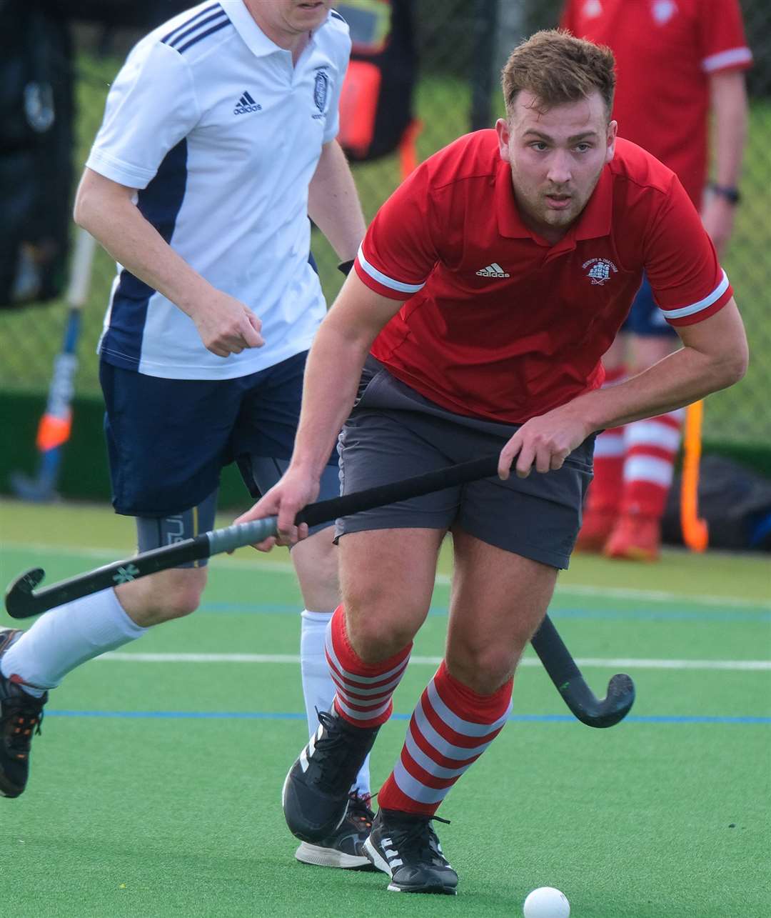Aleksey Storchak and Tom Hope were on target for the fourth team