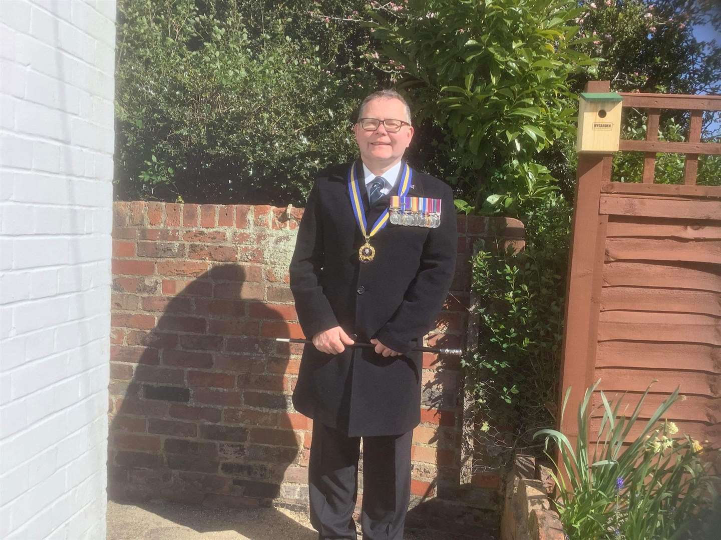 Mark Holden as branch chairman. (53191650)