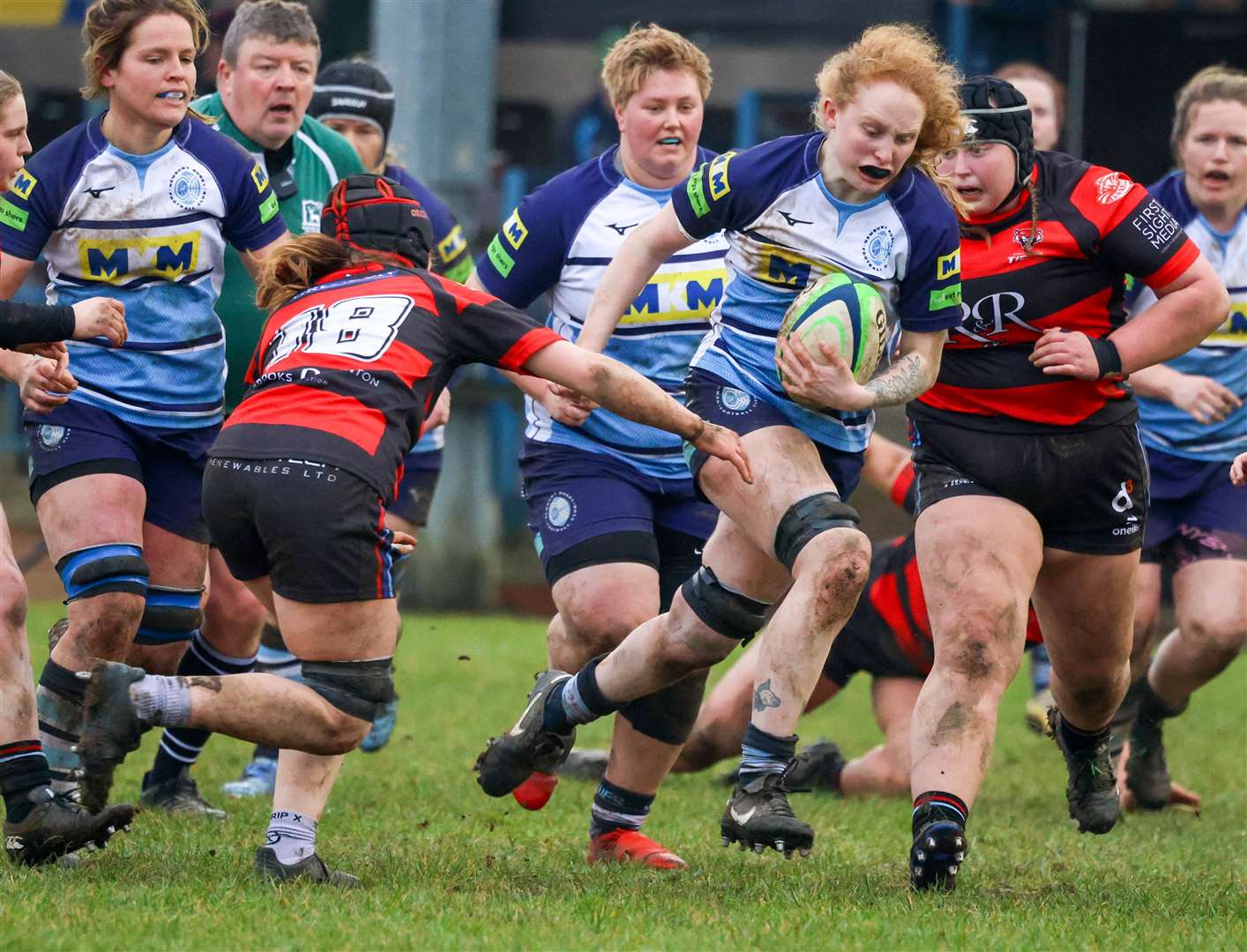 Newbury Women are in great form