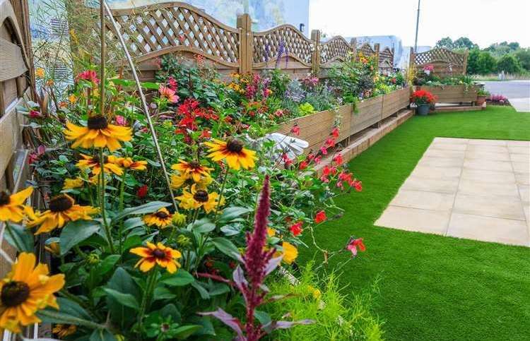 Garden built for existing Rainbow Rooms last year