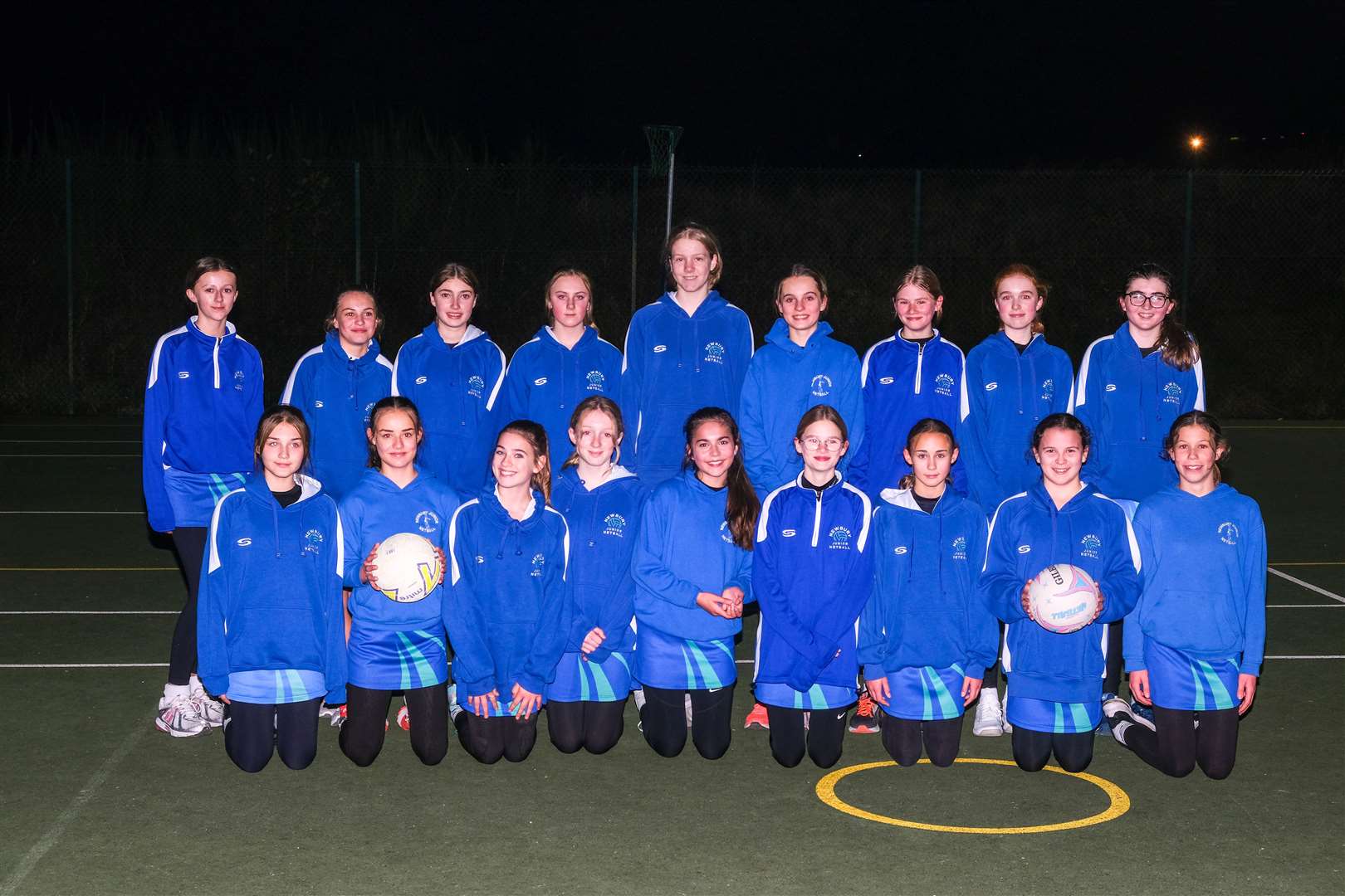 The under-13s squad
