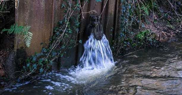 Previous sewage discharges in West Berkshire