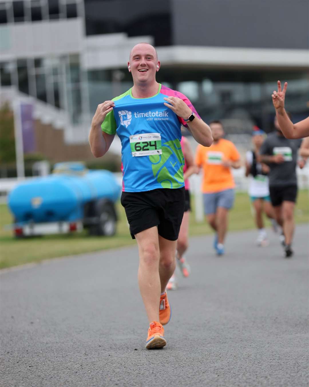 Run the Racecourse is returning for 2025