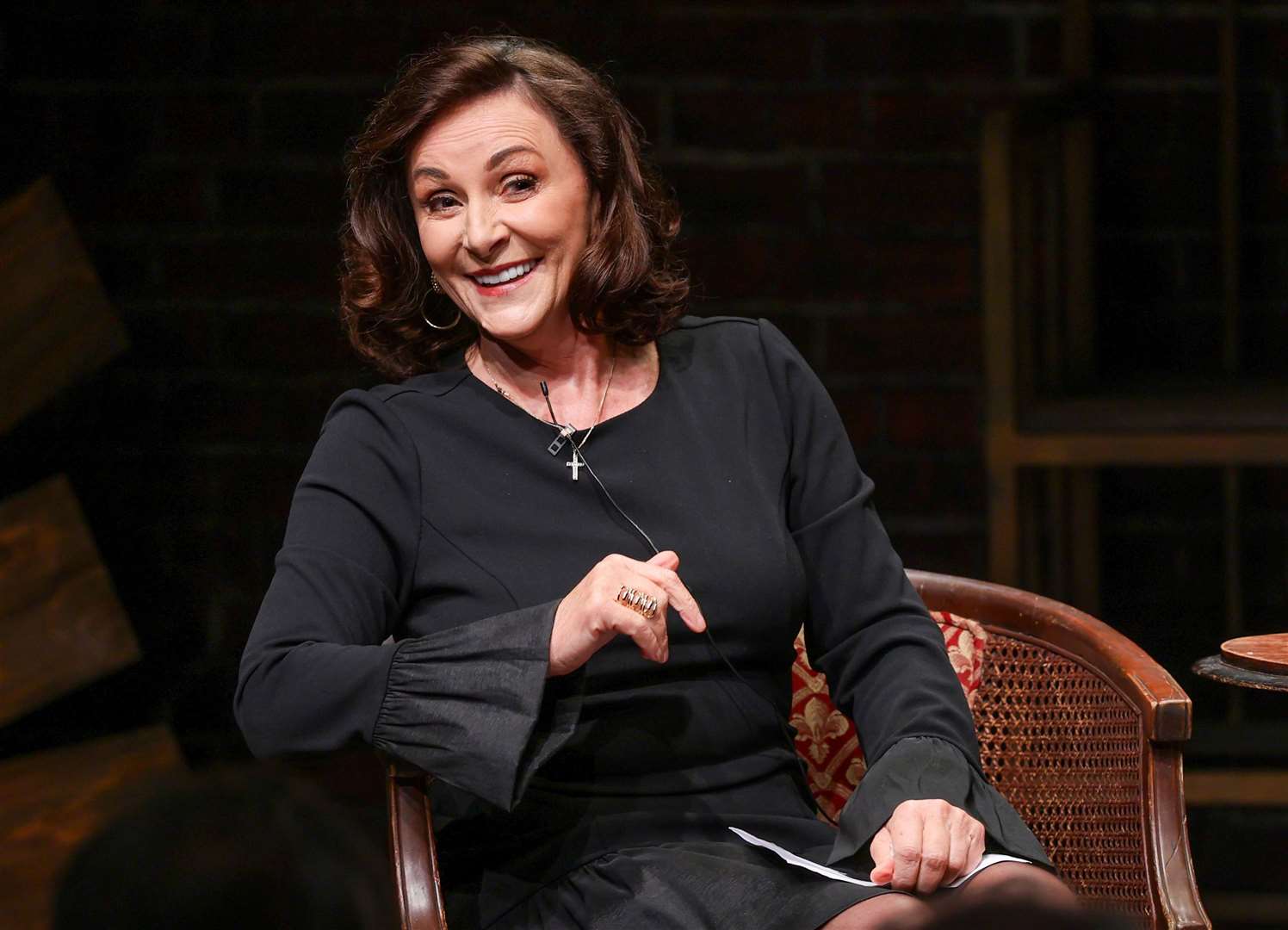 In conversation with Shirley Ballas at Watermill theatre