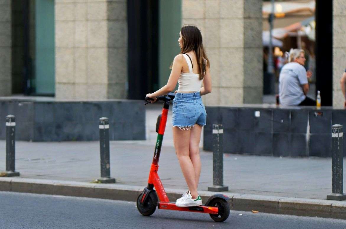 Police are warning that e-scooters might be on many Christmas wish lists this year, but the two-wheeled transport is not legal on Britain's roads
