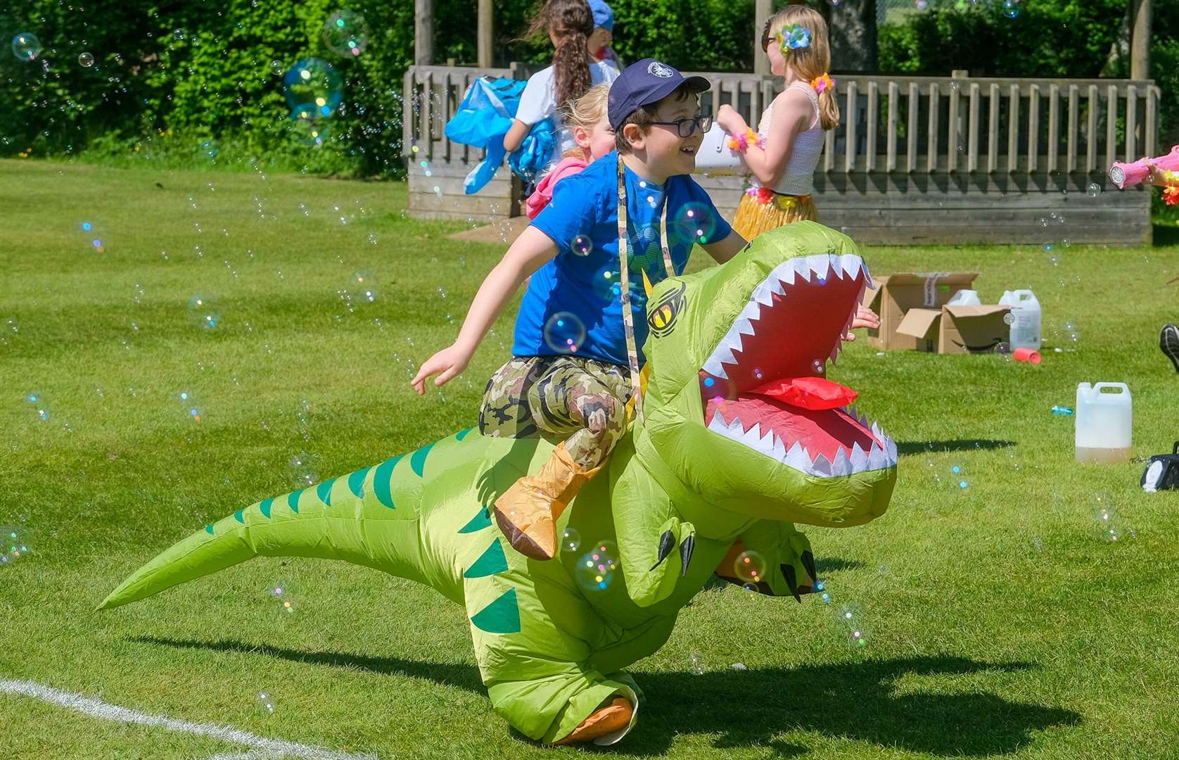 Thorngrove School fun run