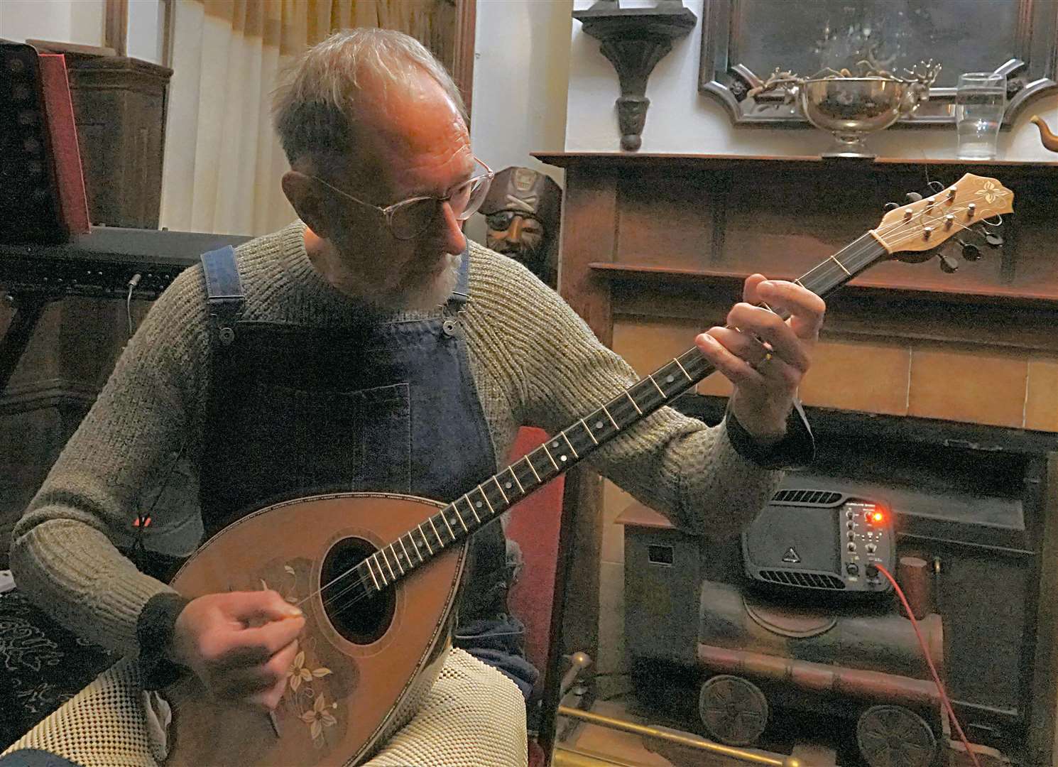 MarkT at Shipinnarts Pic: Brian Harrington