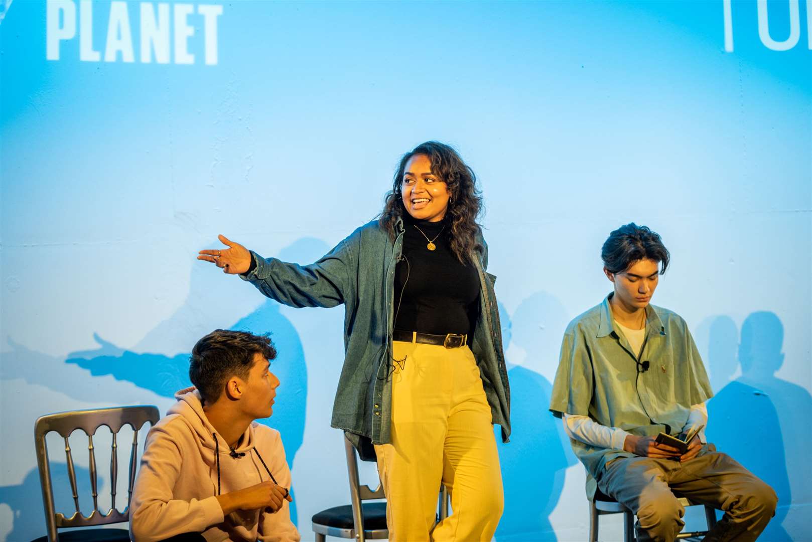 National Youth Theatre - COP26 - Nov 5, 2021, Glasgow