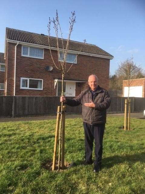 Trees planted in Thatcham Picture creidt: Keith Woodhams (63189795)