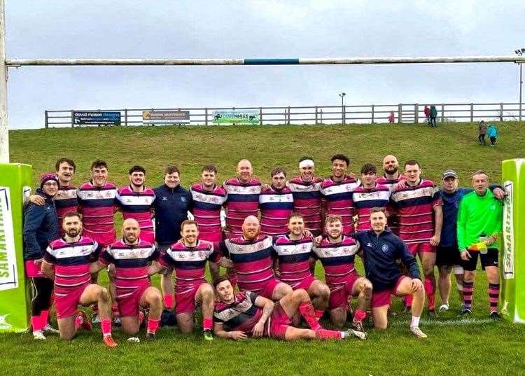 Newbury in their changed strip for Pink Day