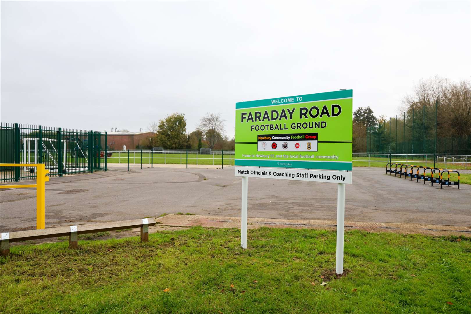 Faraday Road home of Newbury FC