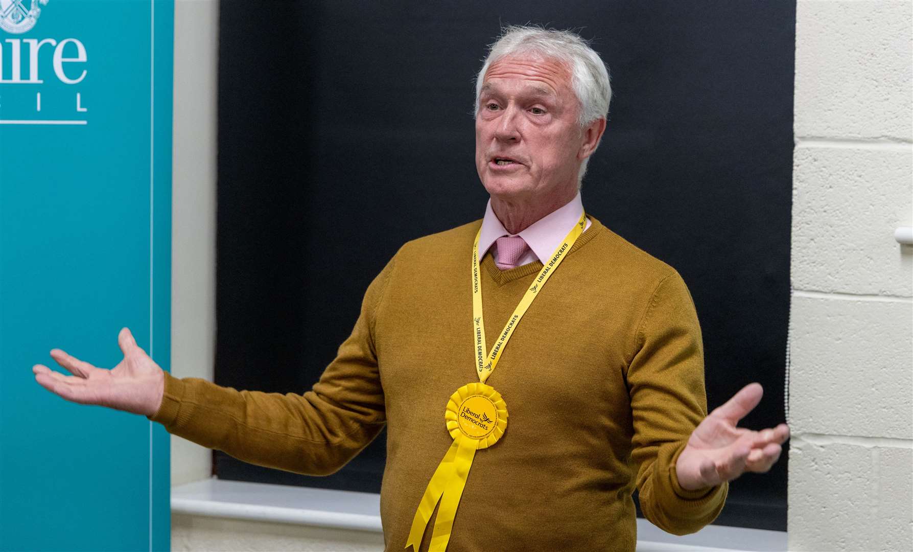 Thatcham Town Council leader Tom McCann (Lib Dem, Thatcham Central)