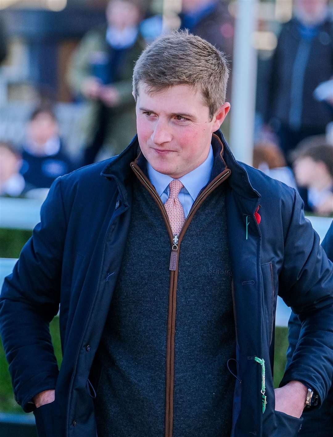 Harry Derham is looking to build on a promising start to life as a trainer