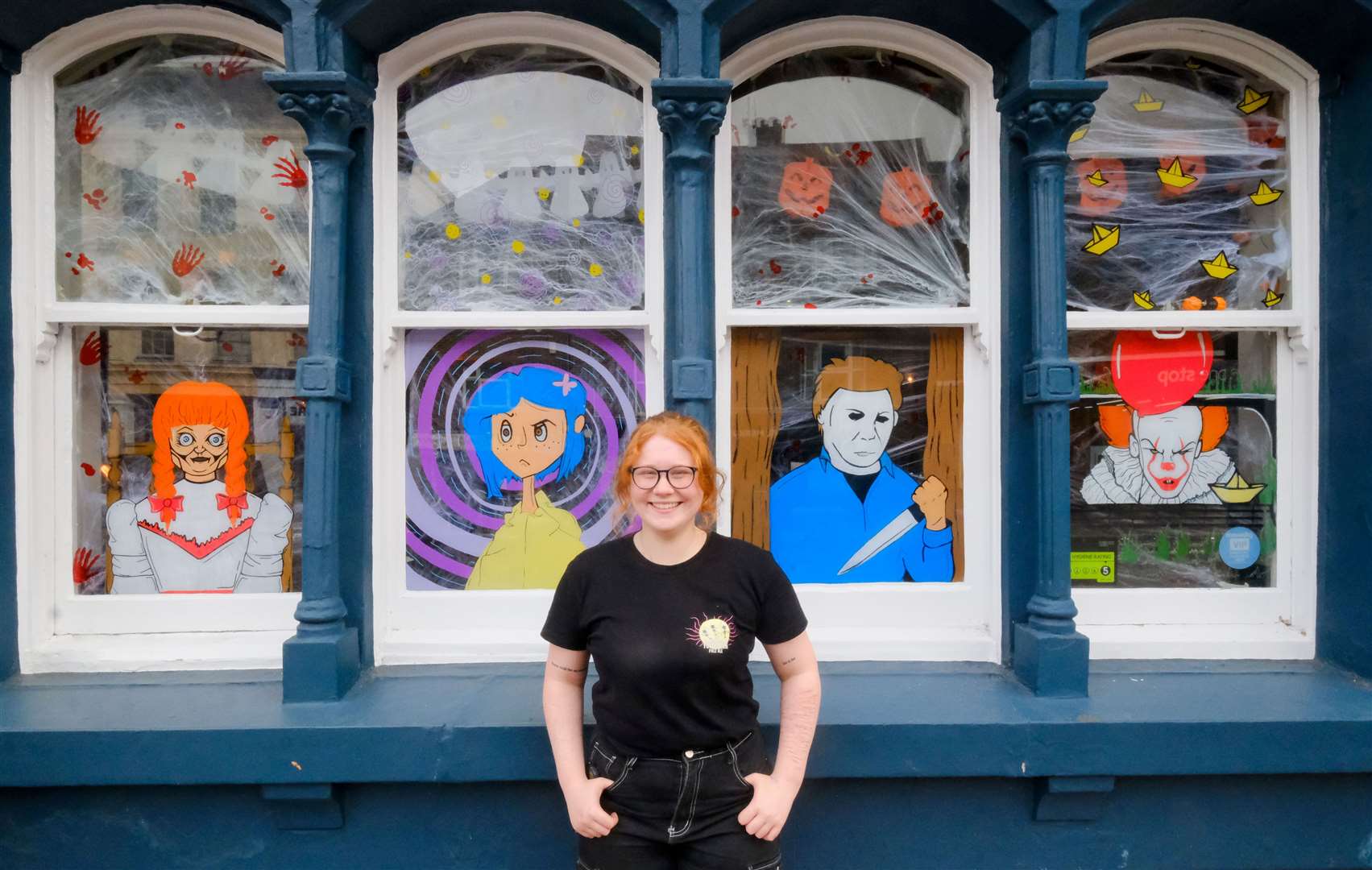 Elephant at the Market, Market Street – imagined and created by Ashlyn Winter