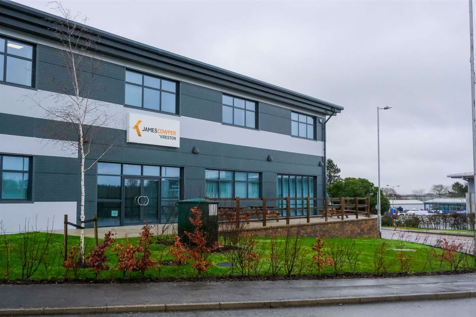 James Cowper Kreston's offices at Greenham Business Park