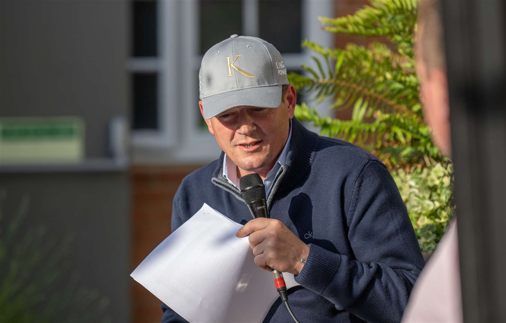 Kingsclere-based trainer Andrew Balding