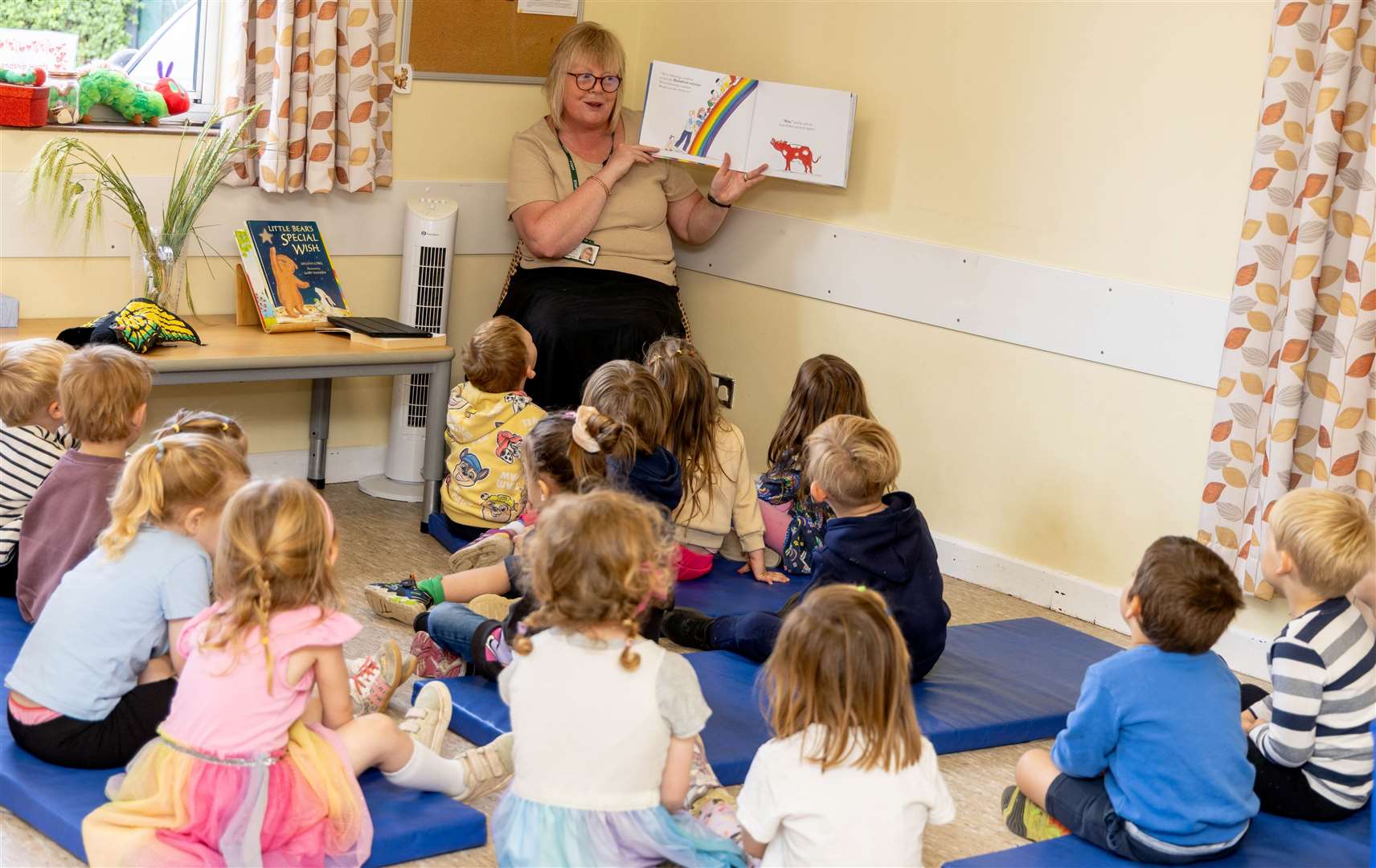 Paula at Beenham Pre School