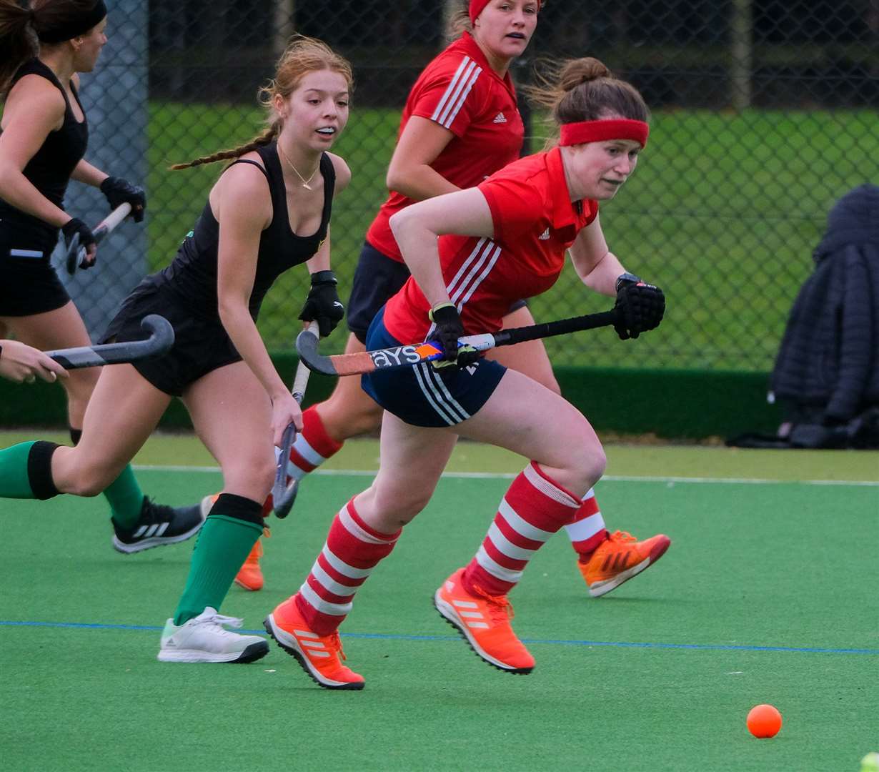 Newbury on the attack